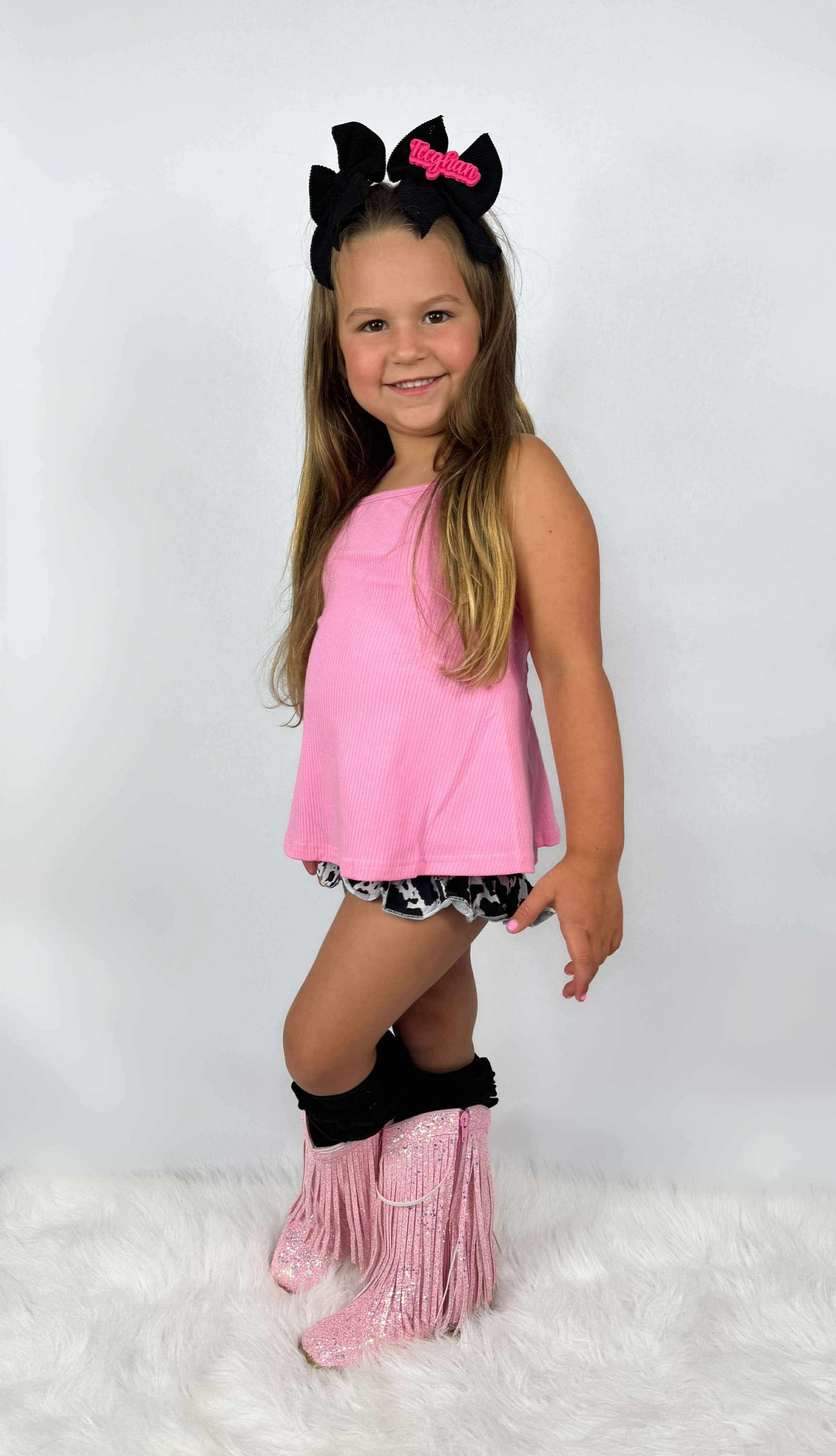 Personalized Neon Single Clips - Pack of 4