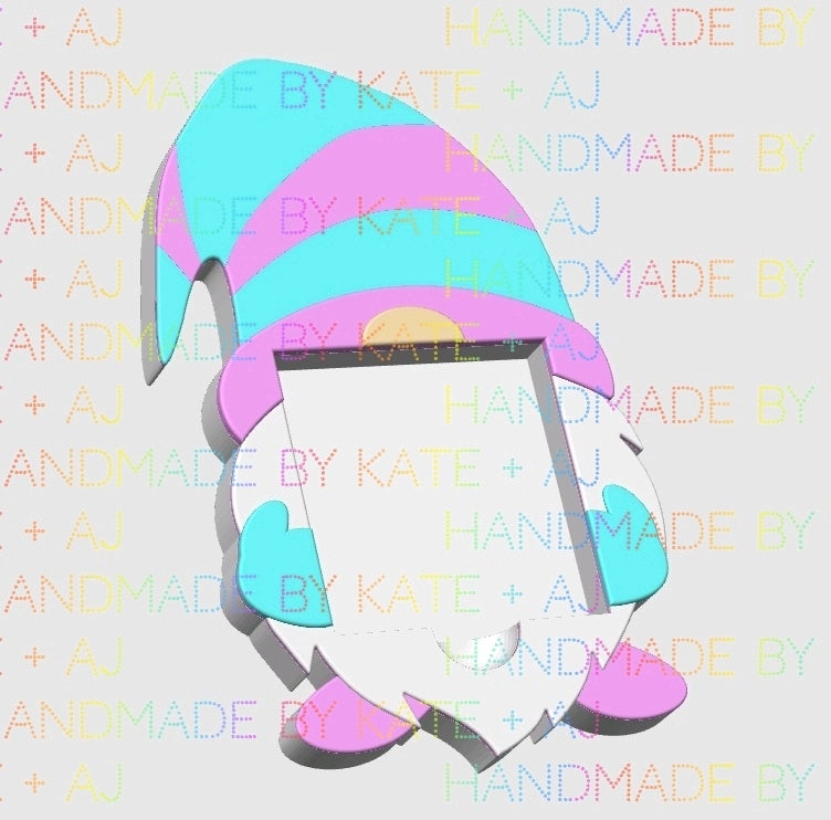 Gnome Sticky Note Holder