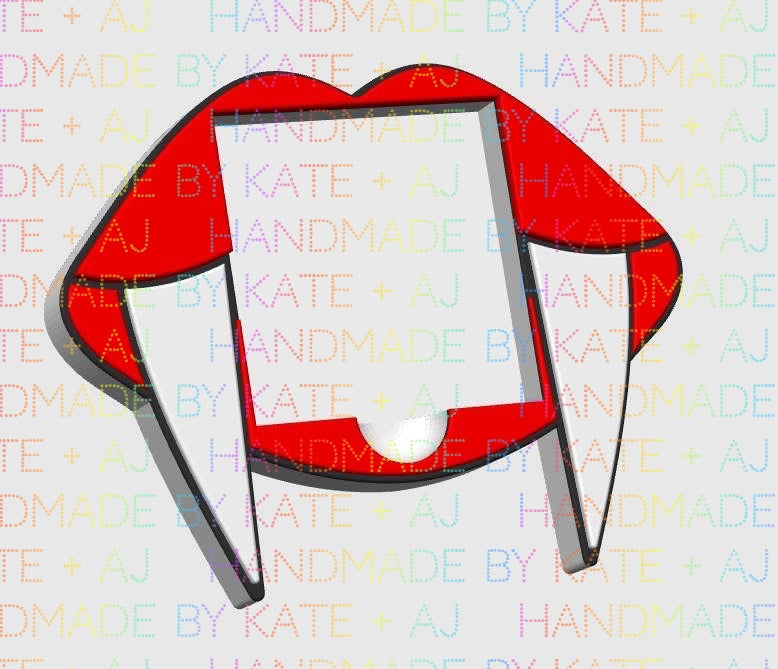 Vampire Sticky Note Holder