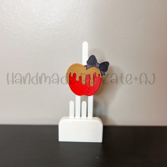 RTS Caramel Apple Bookmark