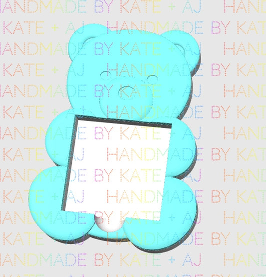 Gummy Bear Sticky Note Holder