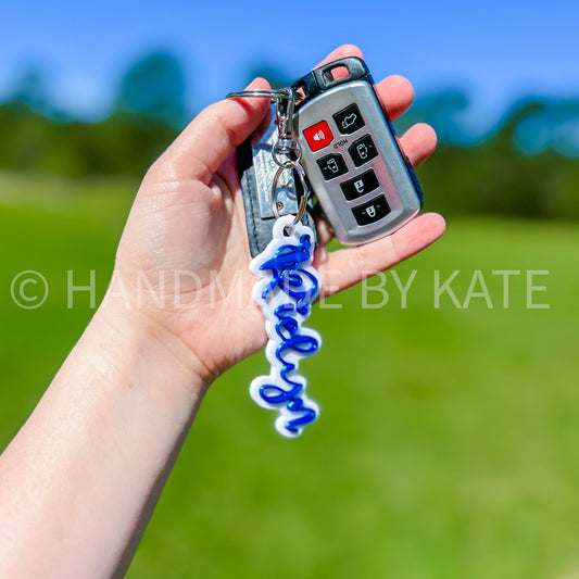 Red, White, & Blue Keychains