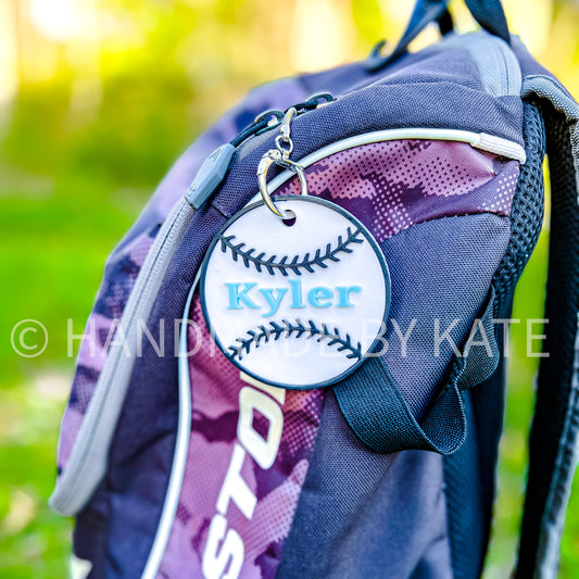 Sports Bag Tags/Keychains