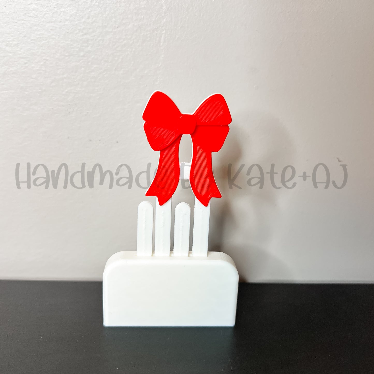 RTS Red Bow Bookmark