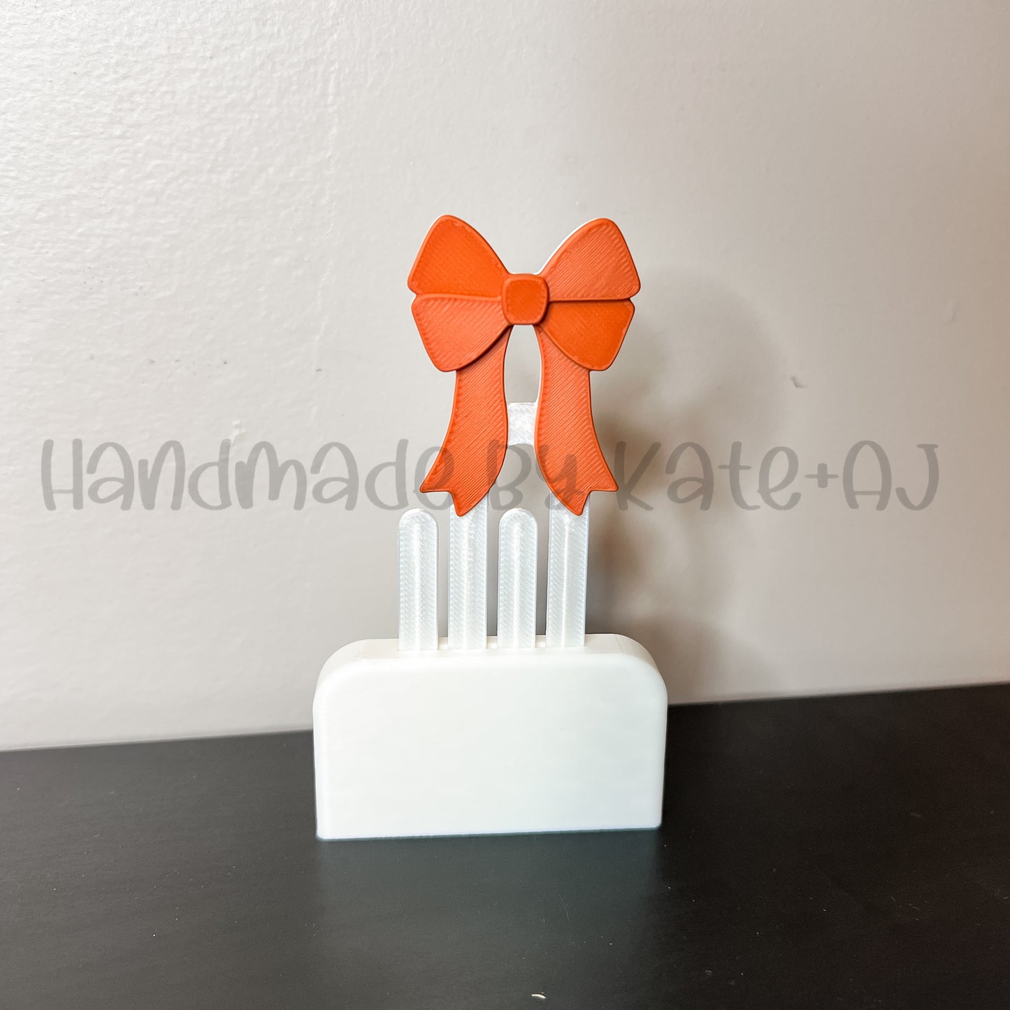 RTS Terracotta Bow Bookmark