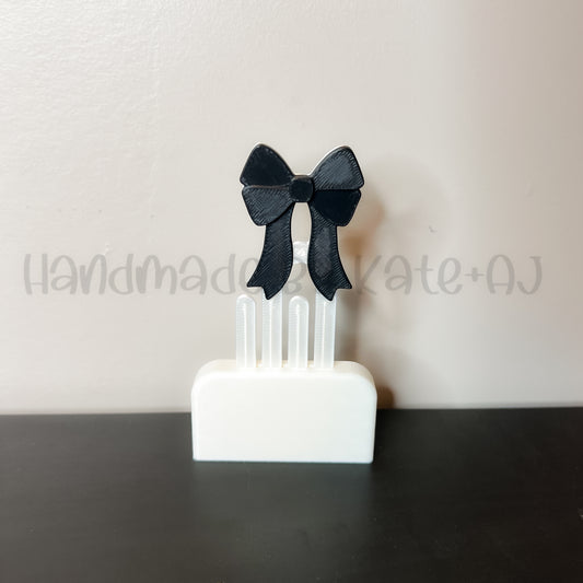 RTS Black Bow Bookmark