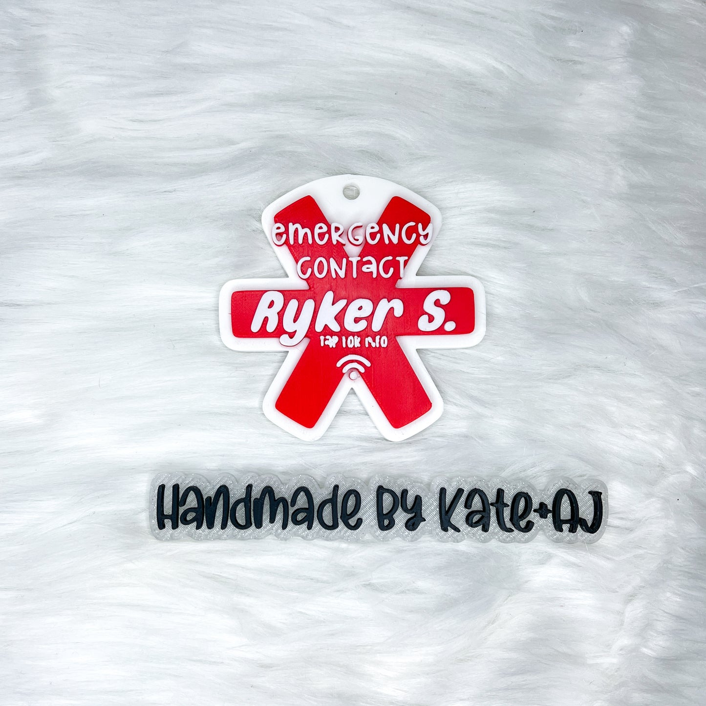 Emergency Contact Tag