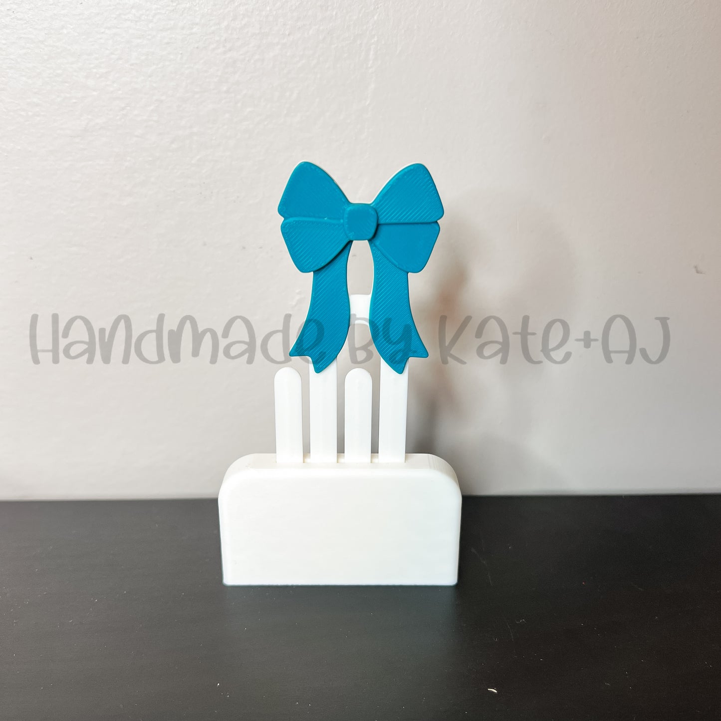 RTS Teal Bow Bookmark