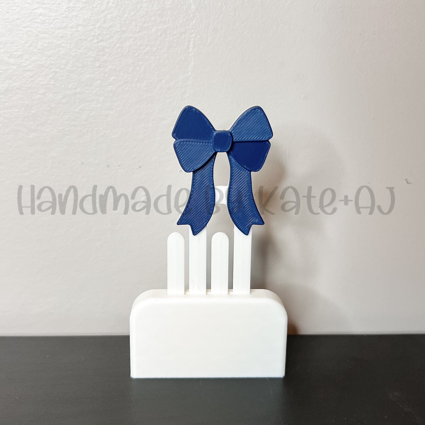 RTS Navy Bow Bookmark