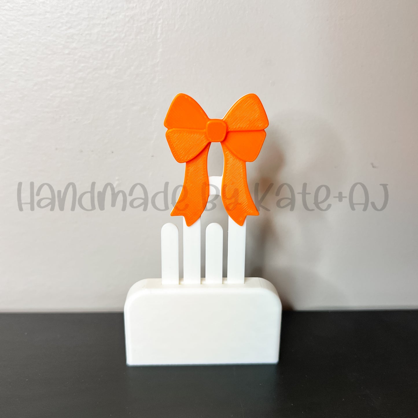 RTS Orange Bow Bookmark