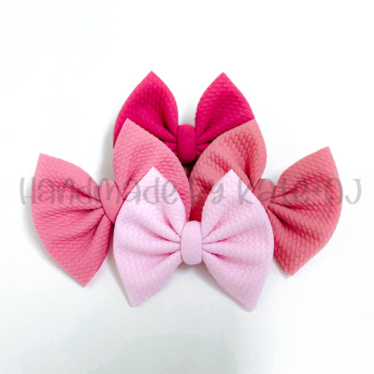 Handmade Bow - Piggies