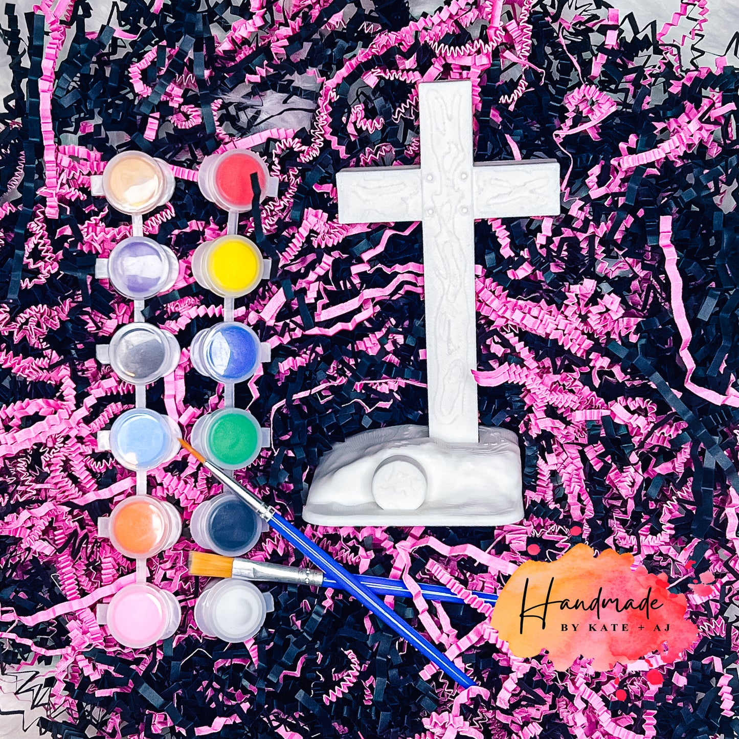 Easter Cross Paint Kit