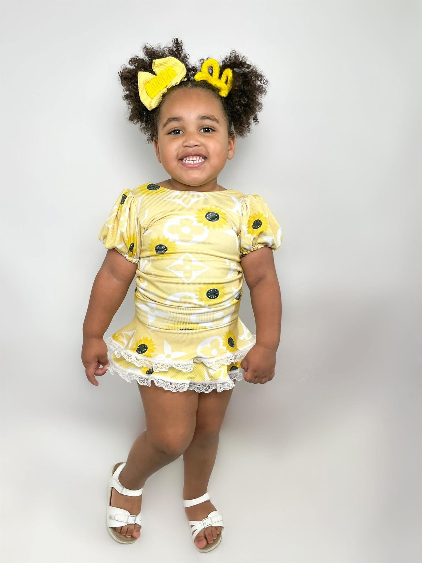 Personalized Neon Single Clips - Pack of 4