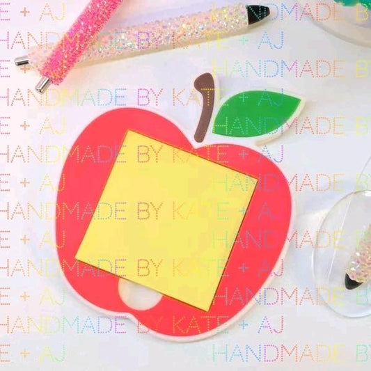 Apple Sticky Note Holder