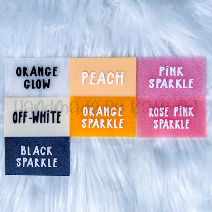 Personalized Bag Tags