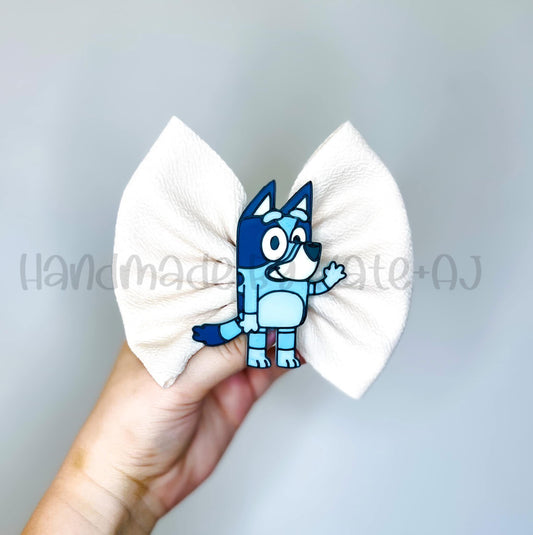 Blue Dog Clip