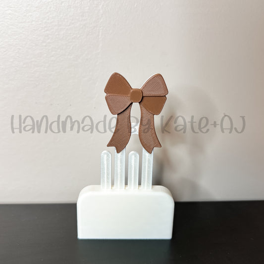 RTS Brown Bow Bookmark