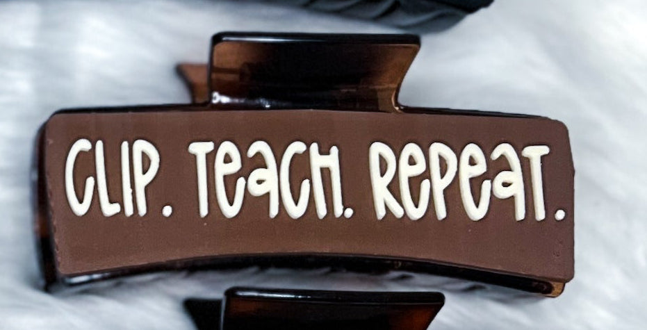 RTS Clip. Teach. Repeat. L Claw Clip
