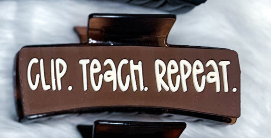 RTS Clip. Teach. Repeat. L Claw Clip
