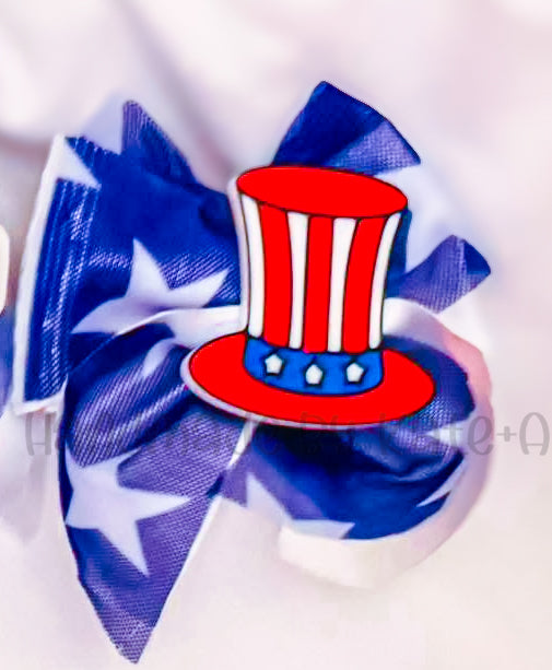 RTS Patriotic Hat Single Clip