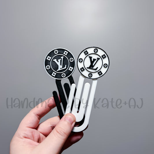 RTS Boujee White Background Bookmark