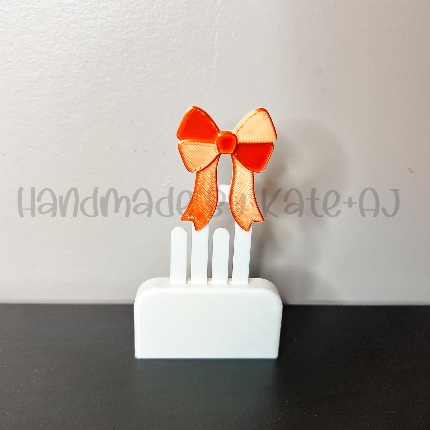 RTS Silk Orange Bow Bookmark