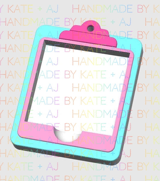 Clipboard Sticky Note Holder