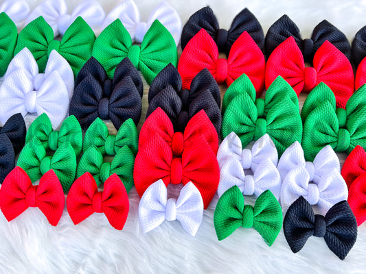 Handmade Bow - Piggies