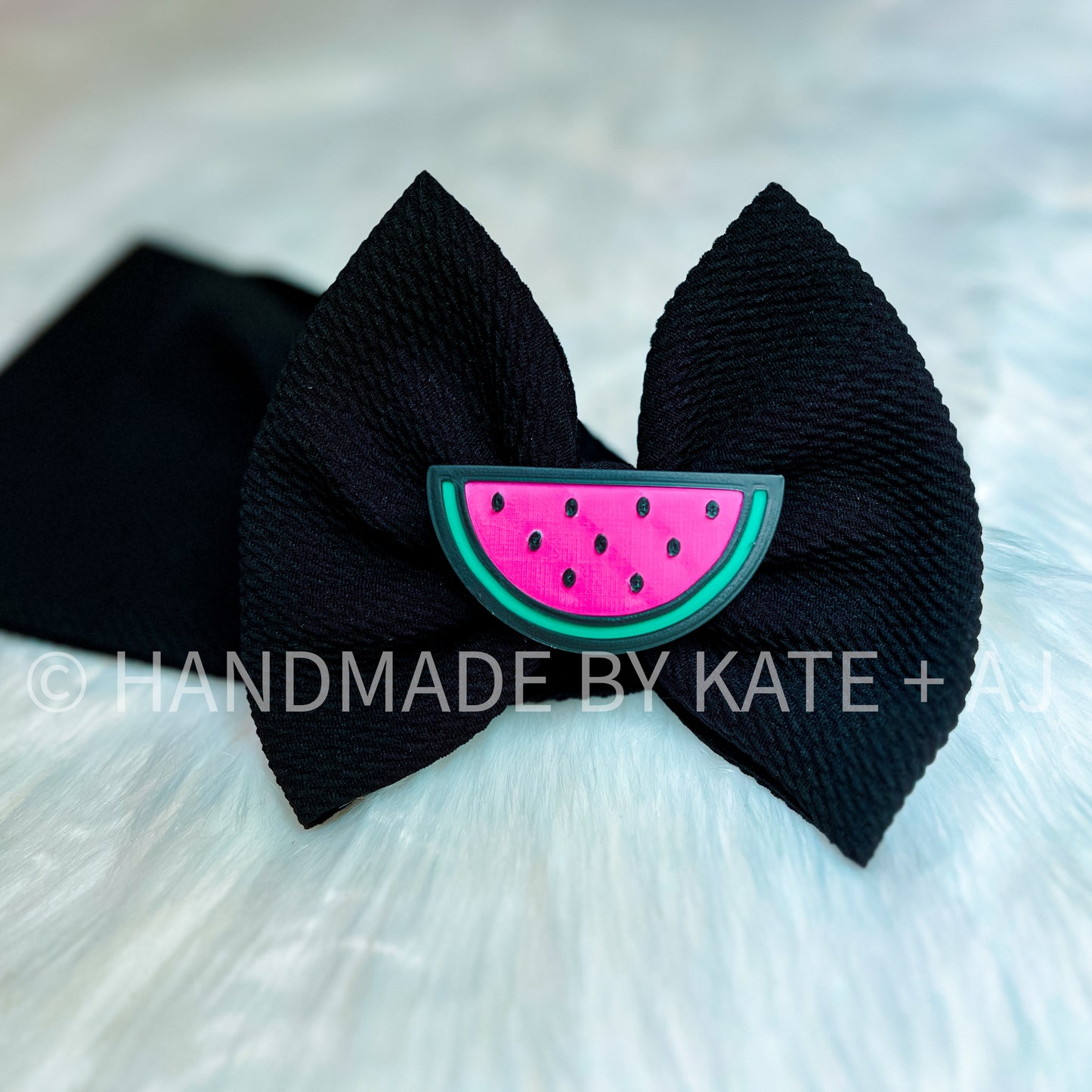 Fruit + Ice Cream Bow Clips