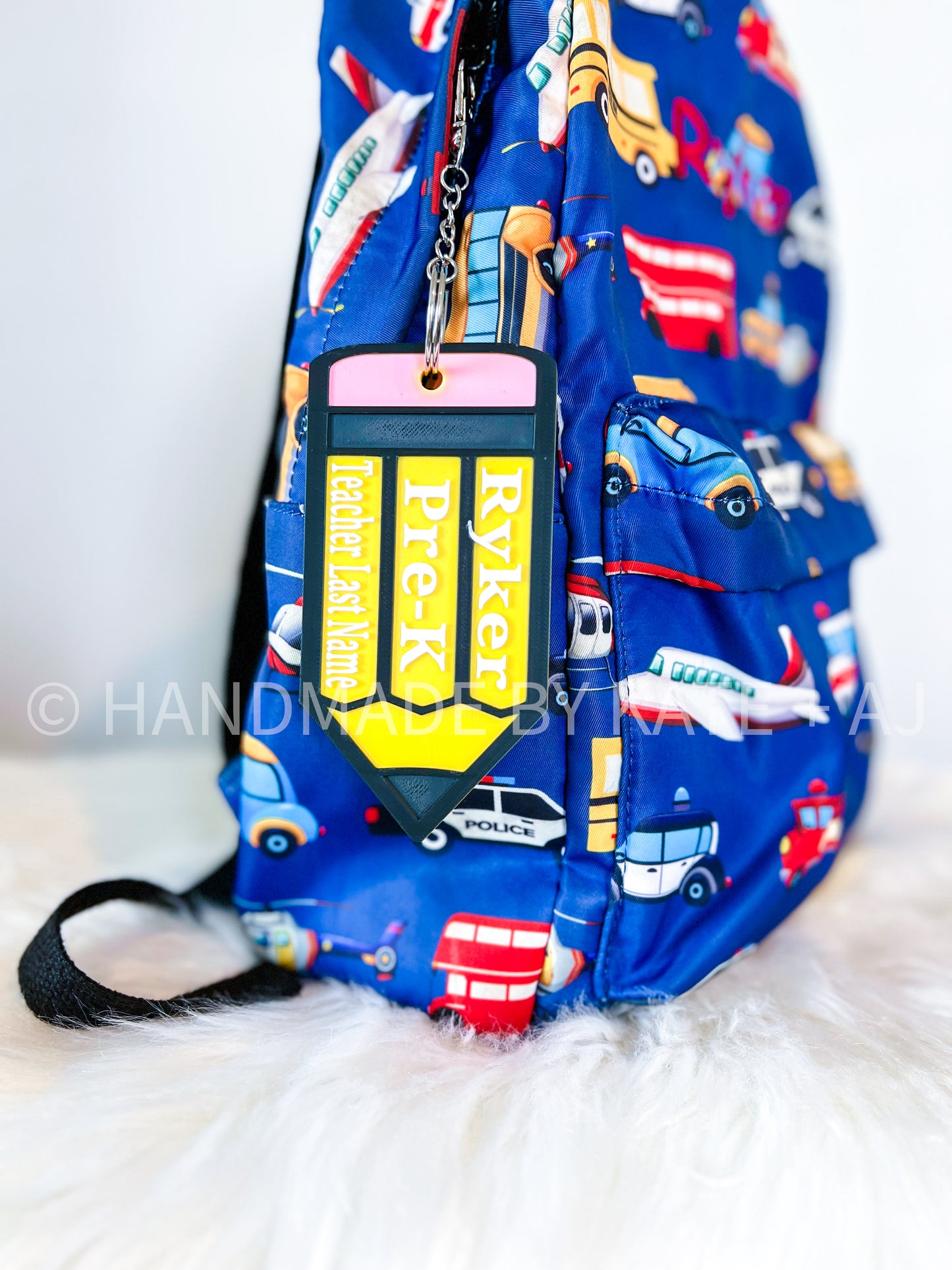 Pencil Bag Tag