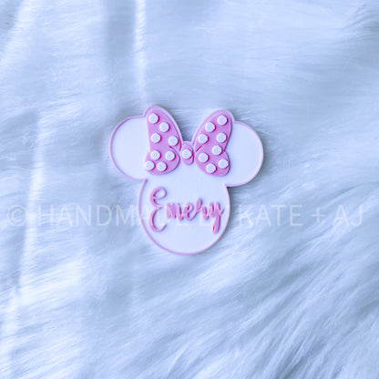 Personalized Mouse Clip