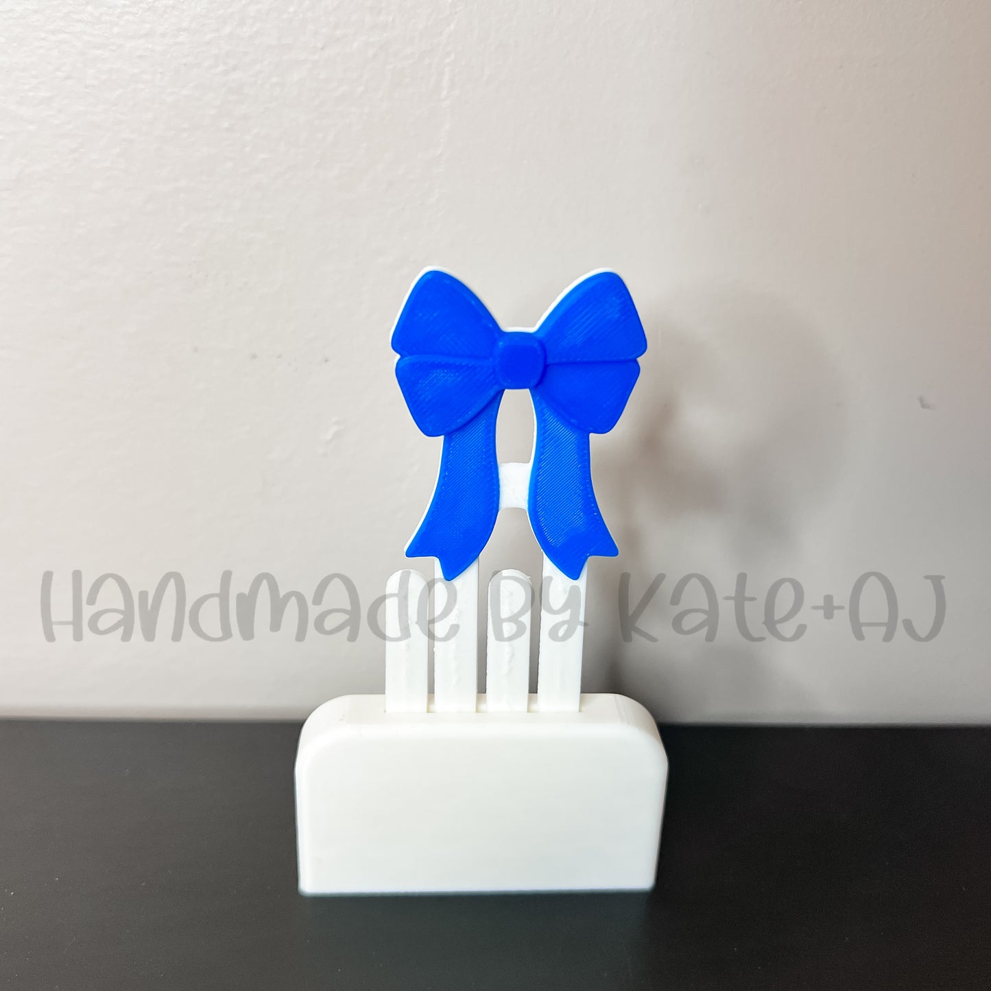 RTS Royal Blue Bow Bookmark