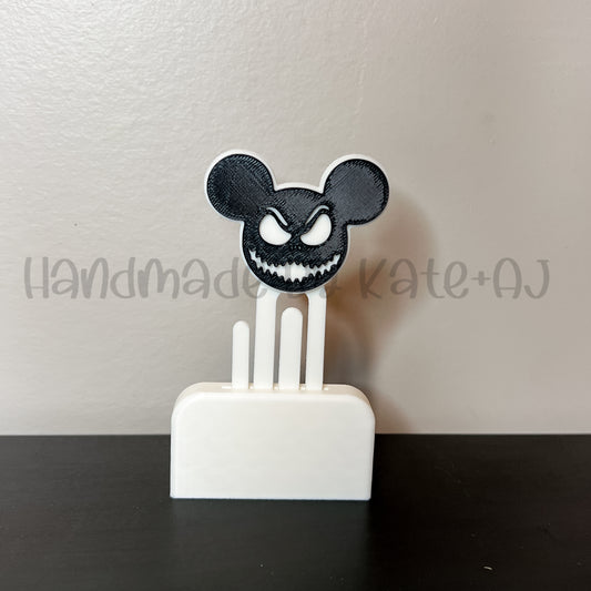 RTS Spooky Mouse Bow Bookmark