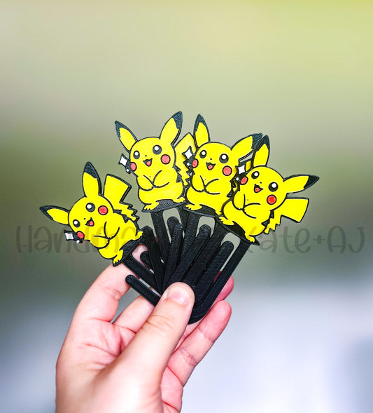 RTS Pikachu Bow Bookmark