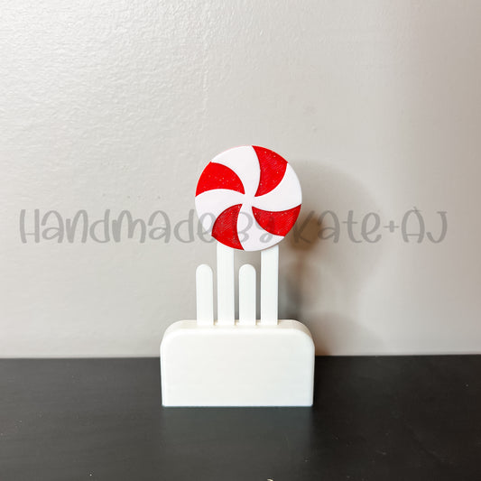 RTS Peppermint Bow Bookmark