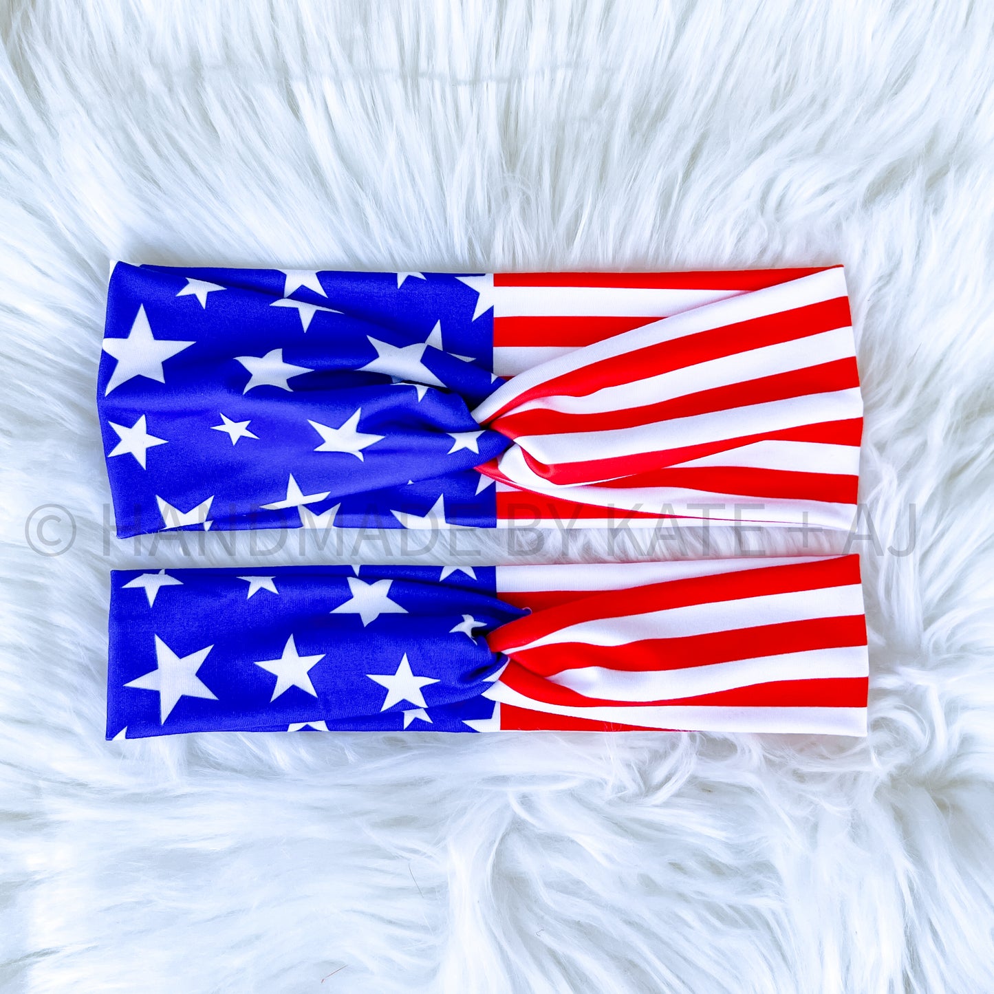 Stars & Stripes Twisted Headwrap