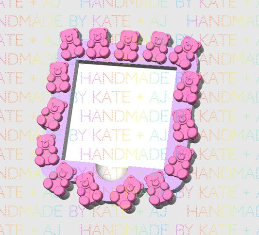 Gummy Bears Sticky Note Holder