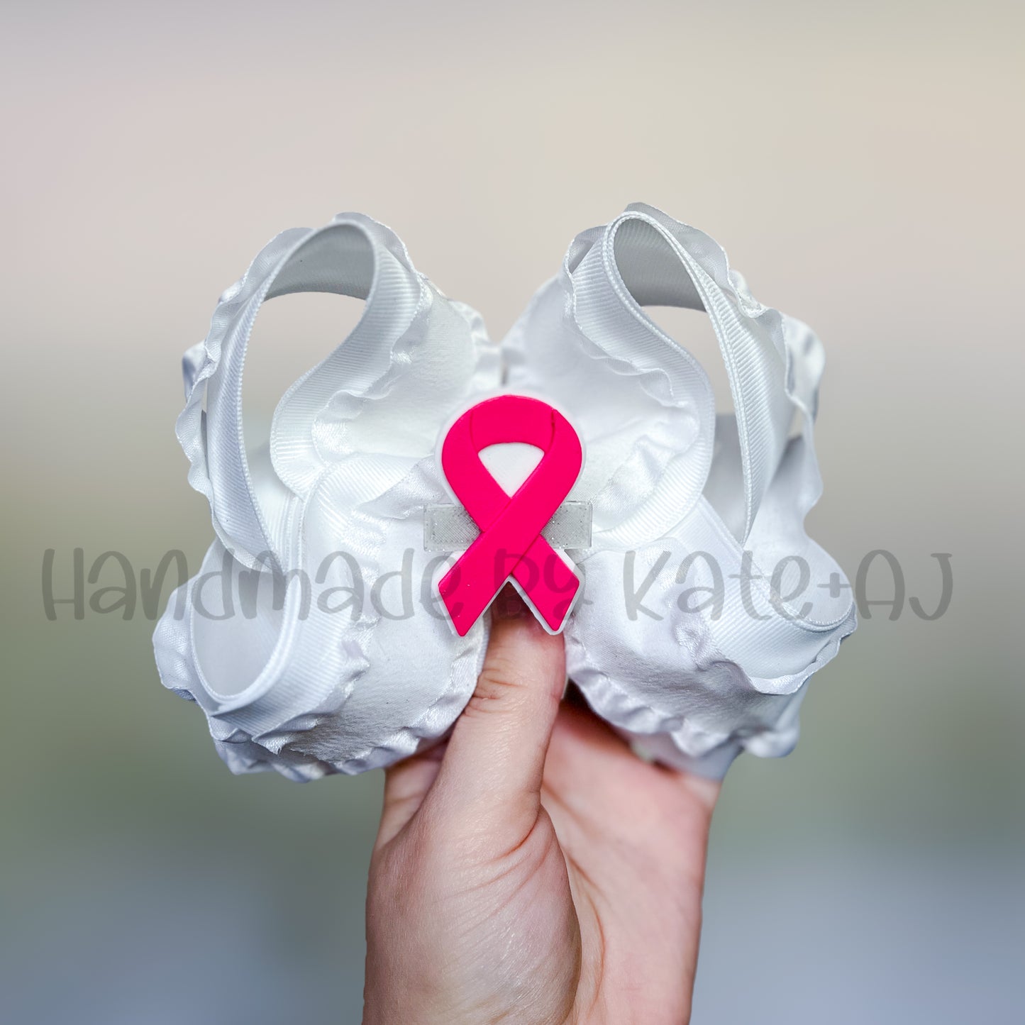 RTS Breast Cancer Awareness Ribbon Single Clip