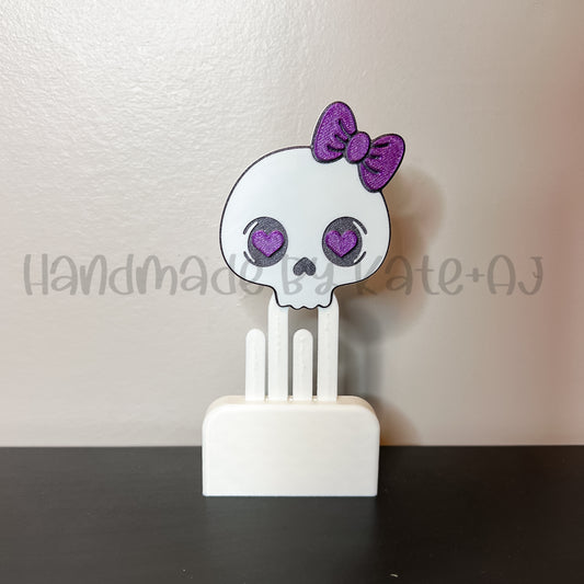 RTS Skull Head Bookmark