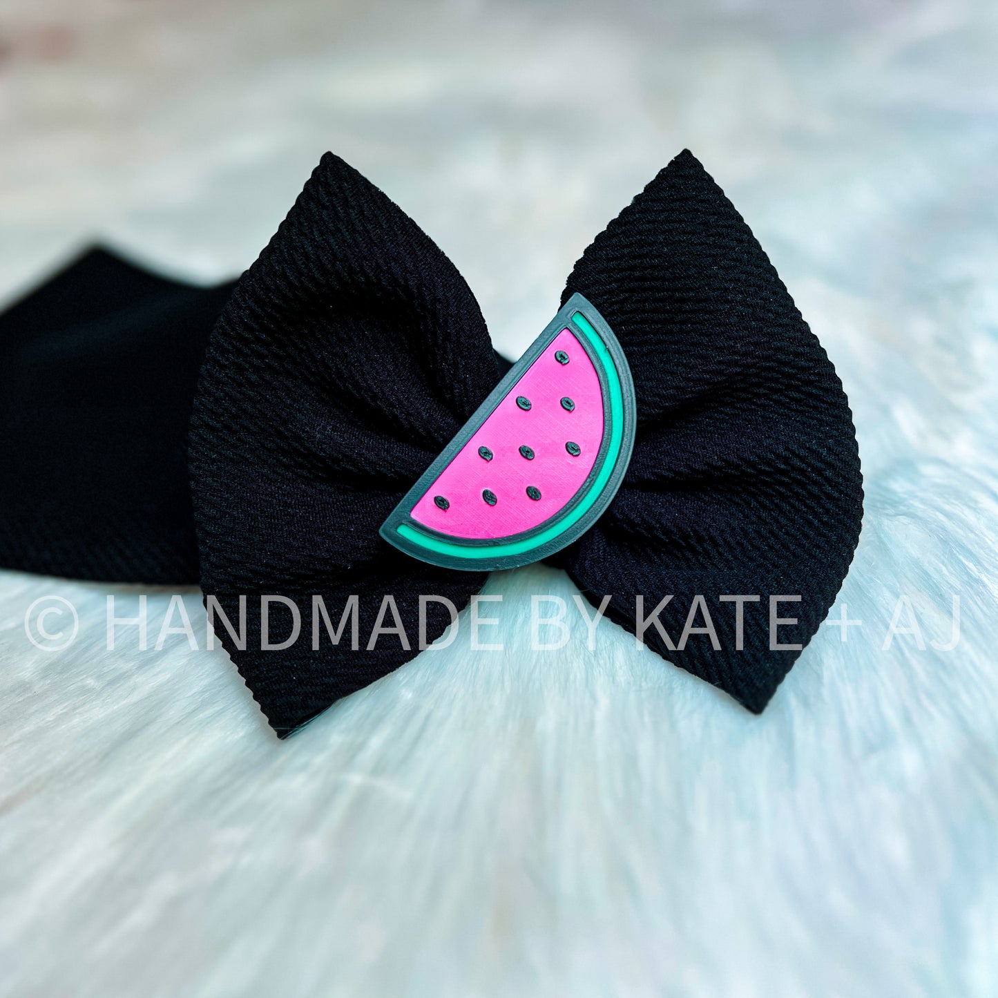 Fruit + Ice Cream Bow Clips