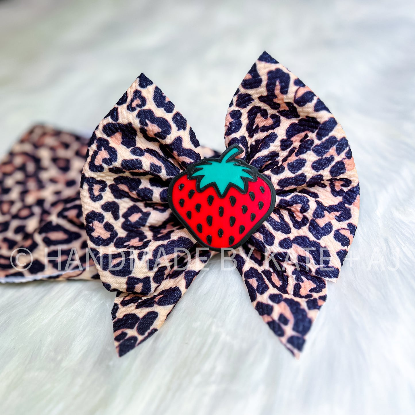 Fruit + Ice Cream Bow Clips