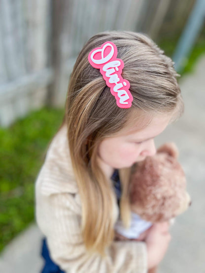 Personalized Name Clip - Singles