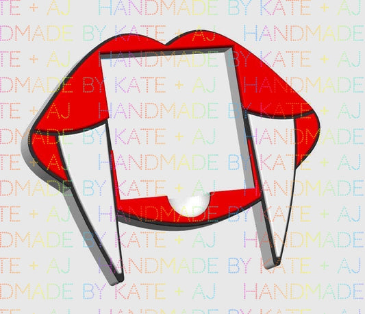 Vampire Sticky Note Holder