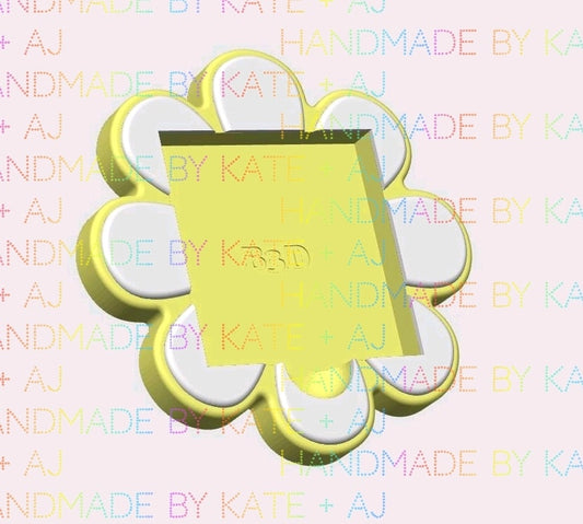 Daisy Sticky Note Holder