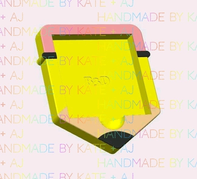 Pencil Sticky Note Holder