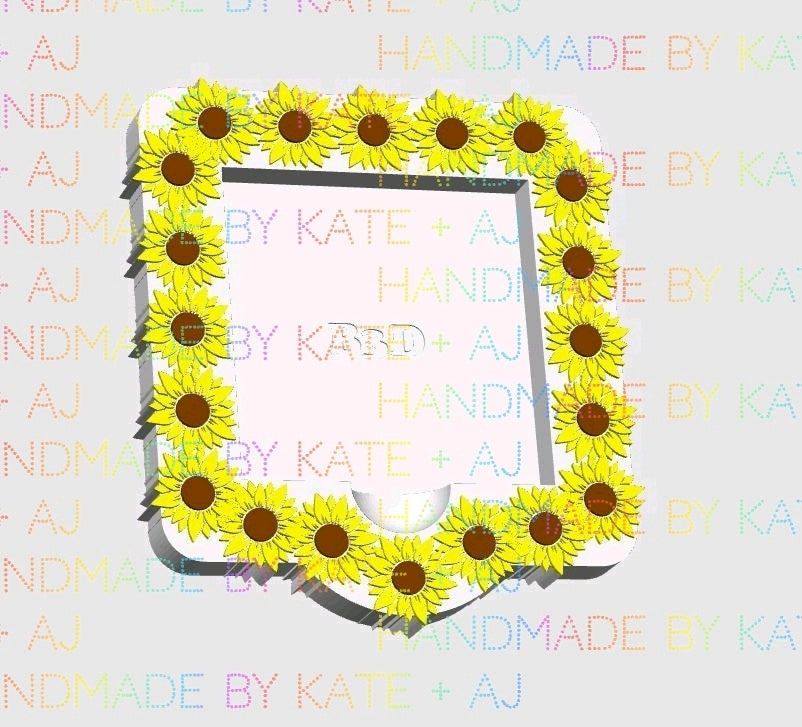 Sunflowers Sticky Note Holder