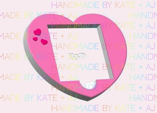 Heart Sticky Note Holder