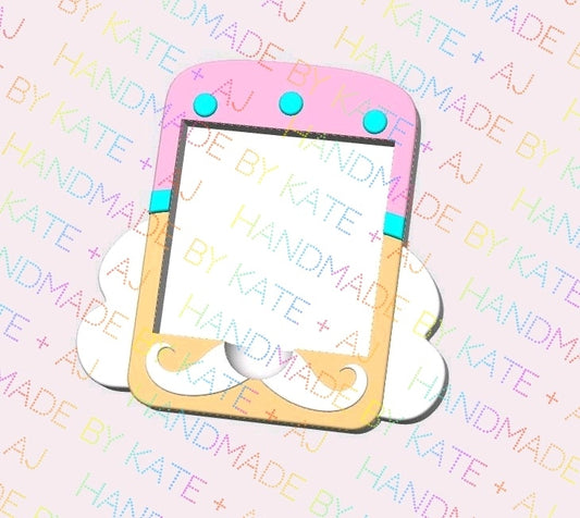 Nutcracker Sticky Note Holder