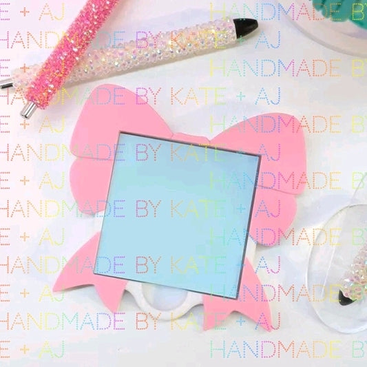 Layered Bow Sticky Note Holder