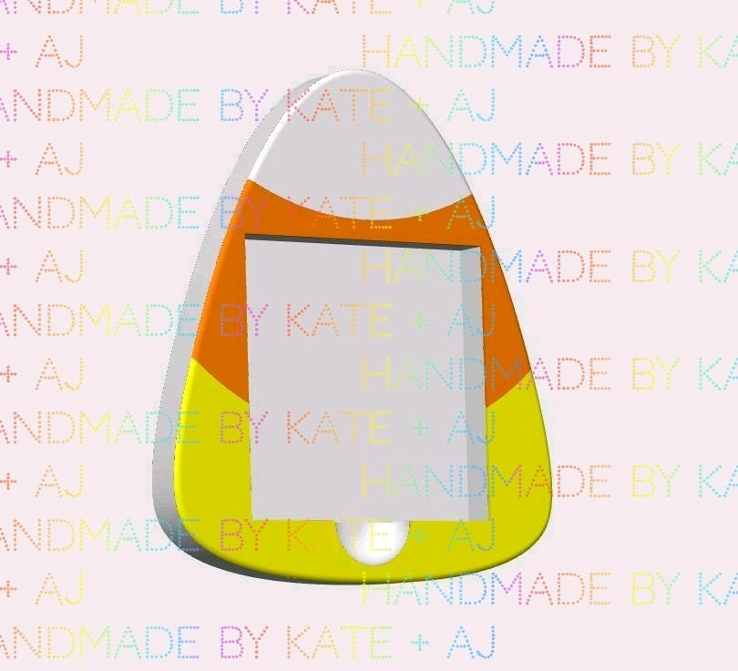 Candy Corn Sticky Note Holder